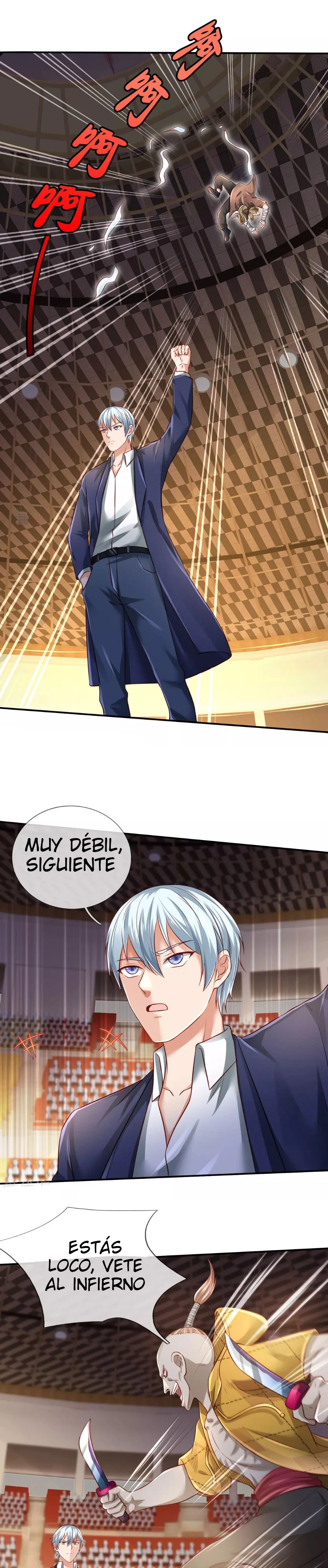 Soy el gran inmortal capítulo 272, página 12