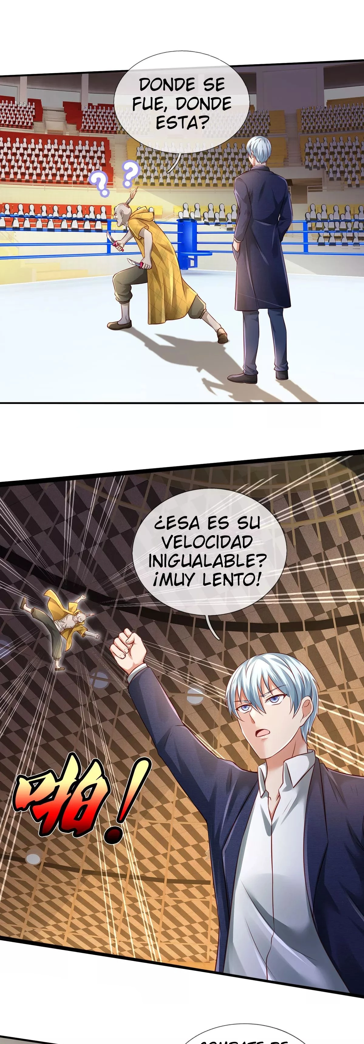 Soy el gran inmortal capítulo 272, página 14