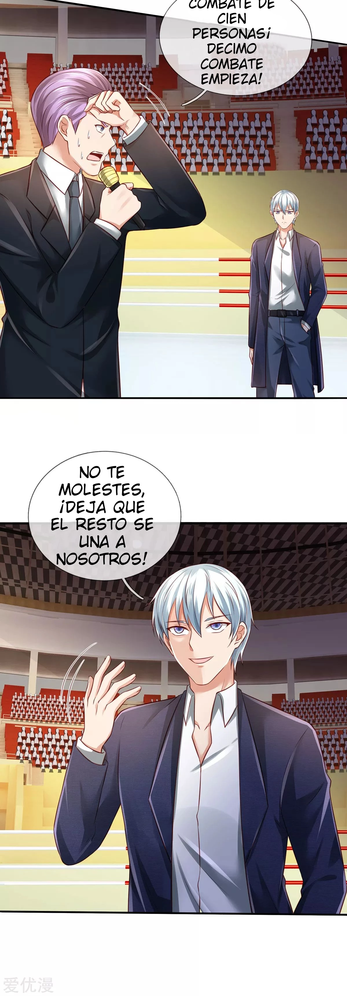 Soy el gran inmortal capítulo 272, página 15