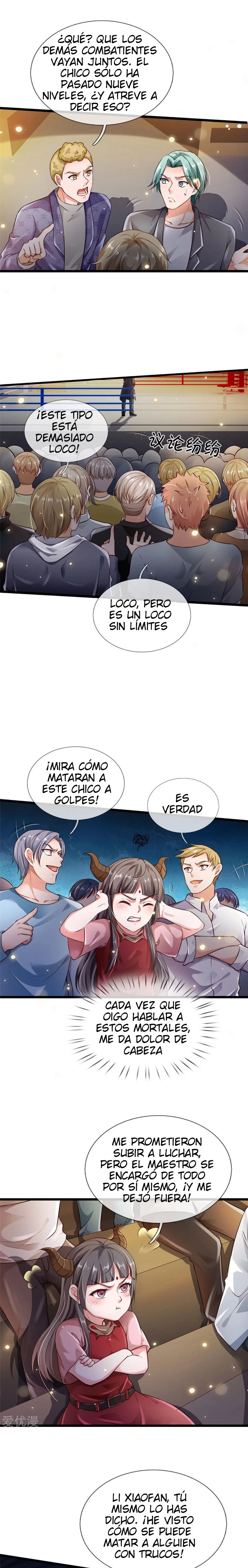 Soy el gran inmortal capítulo 273, página 4