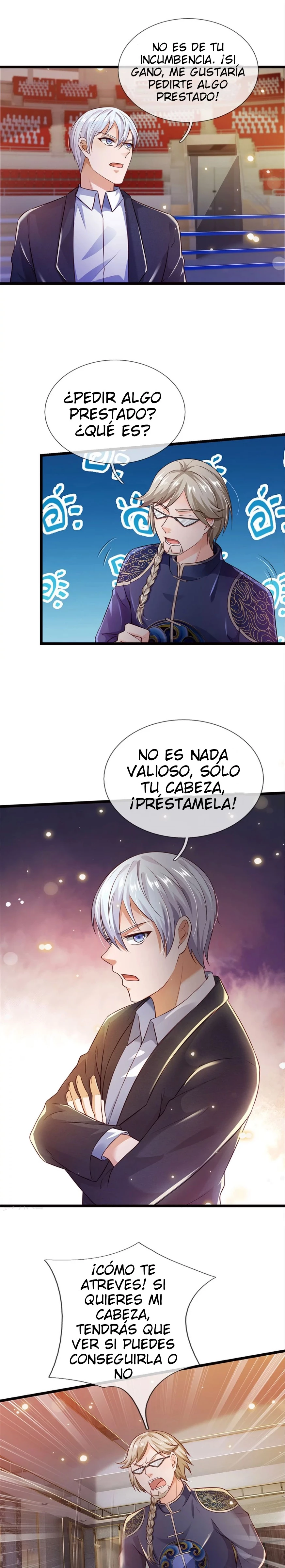 Soy el gran inmortal capítulo 273, página 8