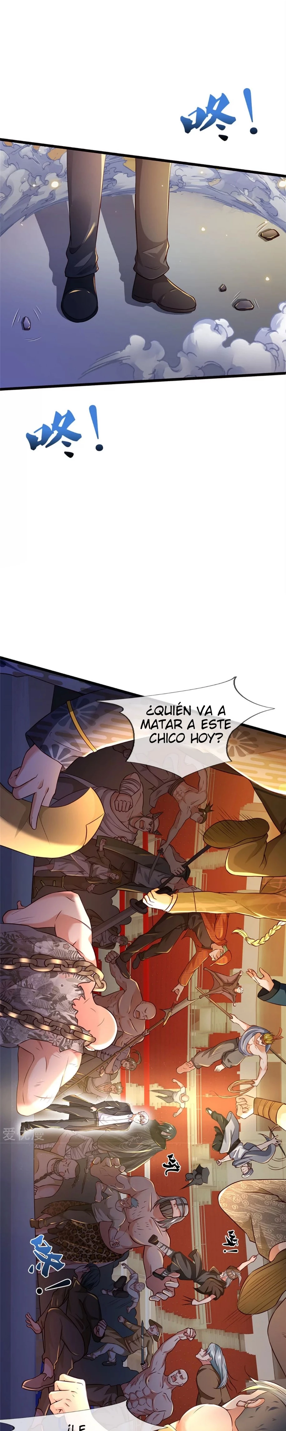 Soy el gran inmortal capítulo 273, página 10