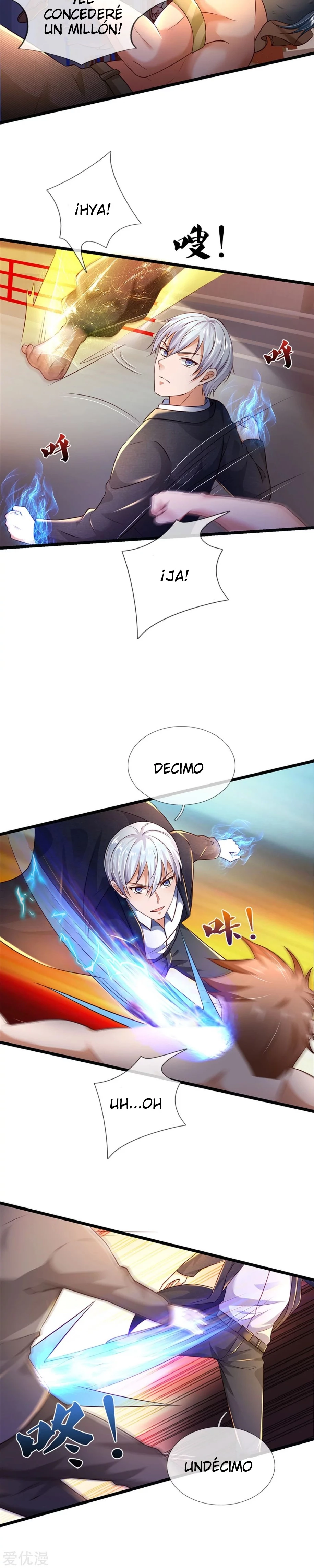 Soy el gran inmortal capítulo 273, página 11