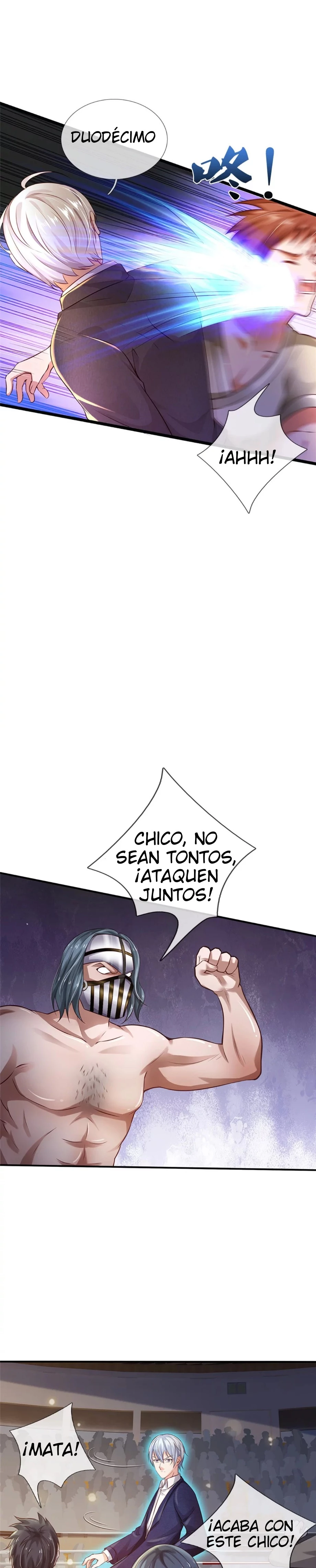 Soy el gran inmortal capítulo 273, página 12