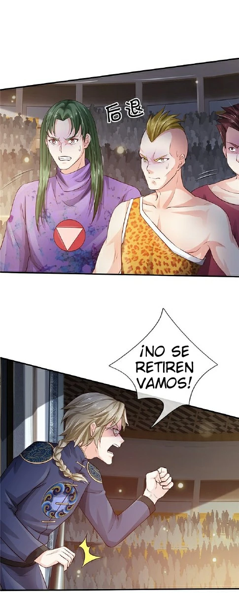 Soy el gran inmortal capítulo 274, página 5