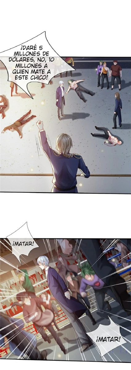 Soy el gran inmortal capítulo 274, página 6