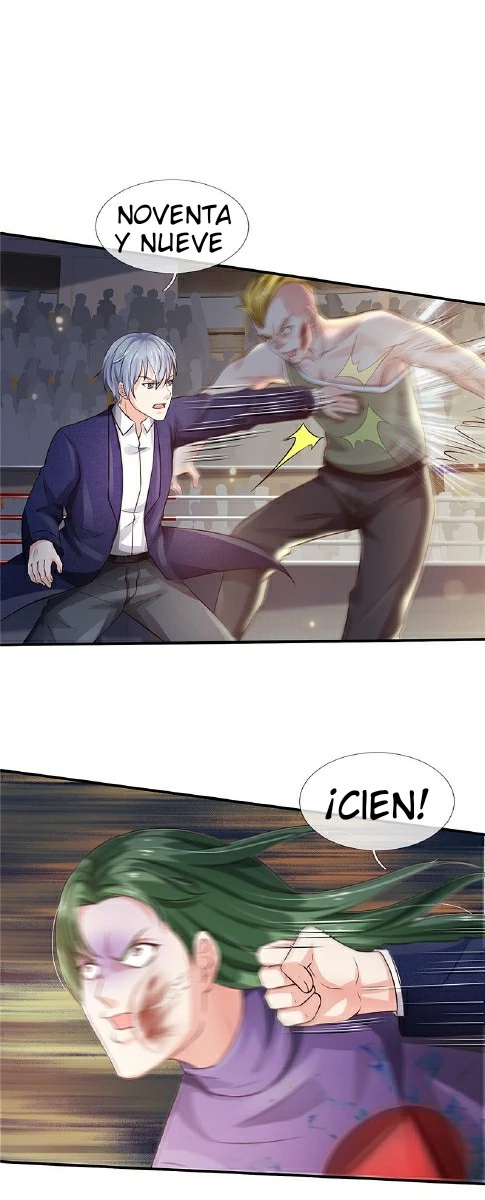 Soy el gran inmortal capítulo 274, página 8