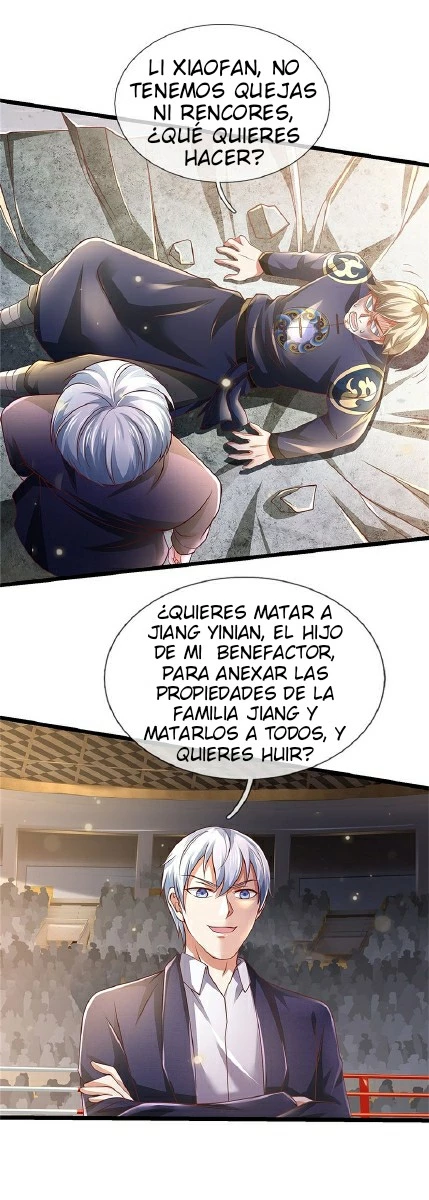 Soy el gran inmortal capítulo 274, página 20