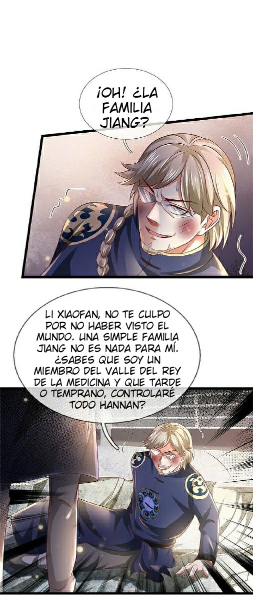 Soy el gran inmortal capítulo 274, página 21