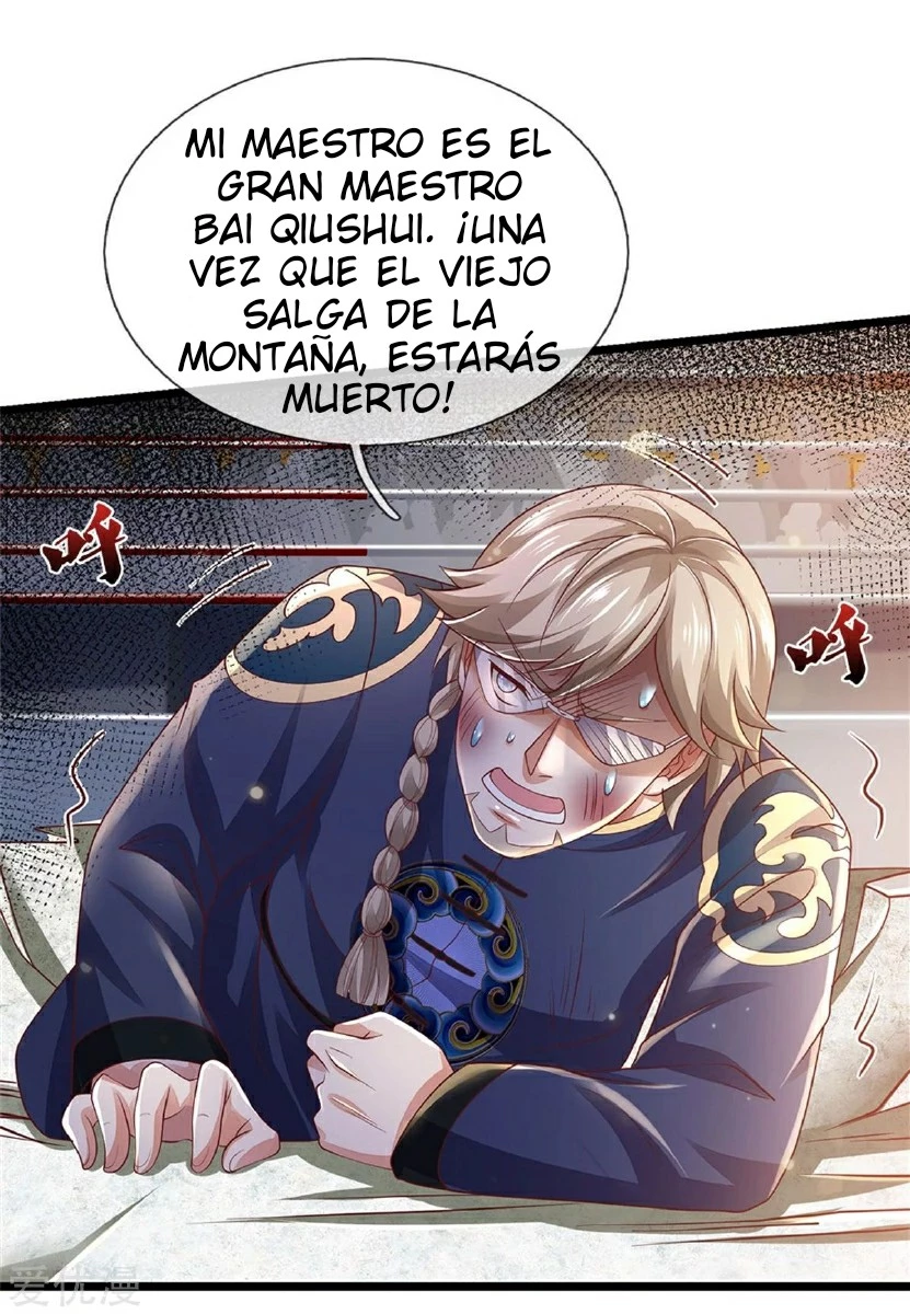 Soy el gran inmortal capítulo 275, página 5