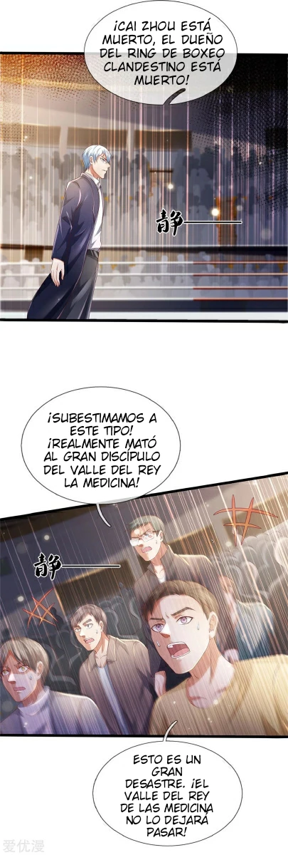 Soy el gran inmortal capítulo 275, página 9