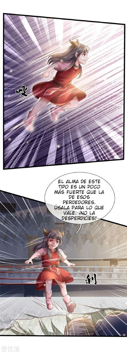 Soy el gran inmortal capítulo 275, página 10