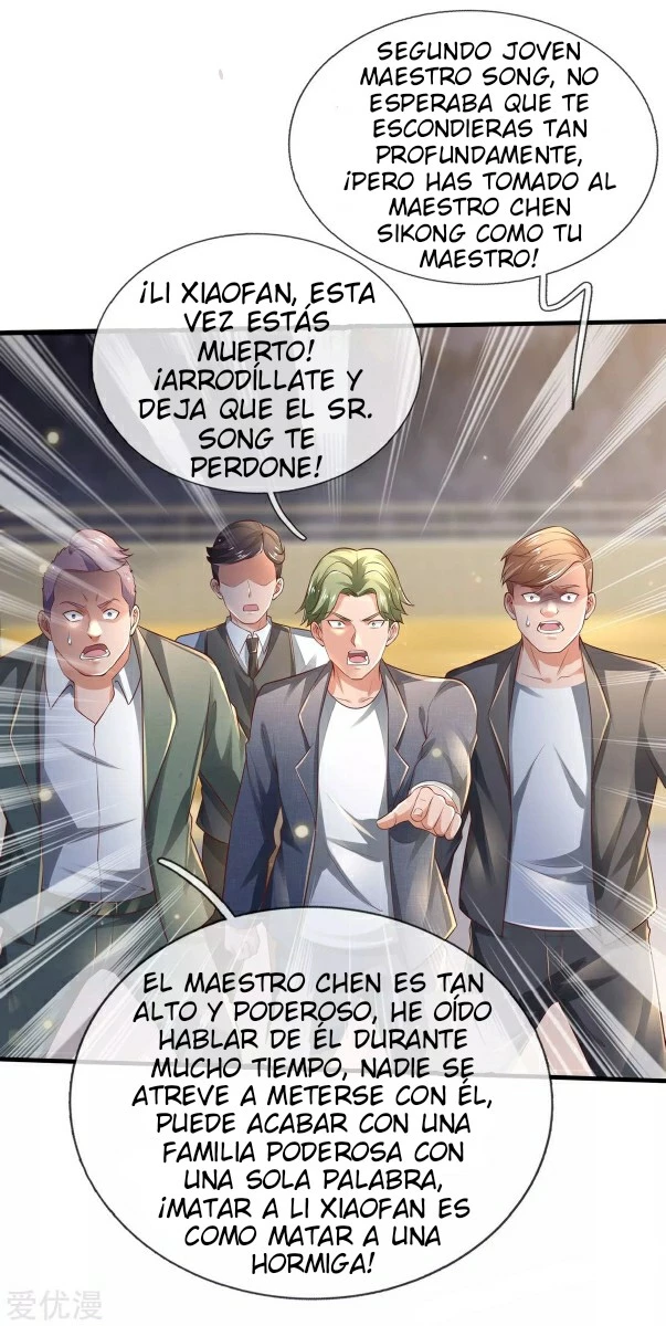 Soy el gran inmortal capítulo 275, página 25