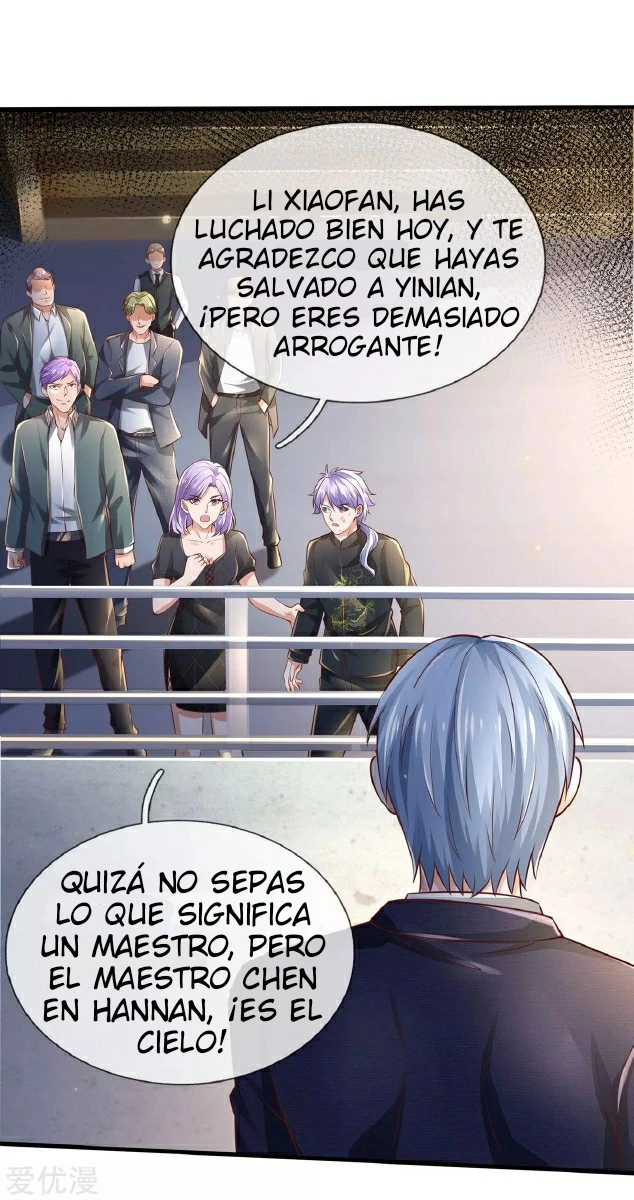 Soy el gran inmortal capítulo 275, página 28