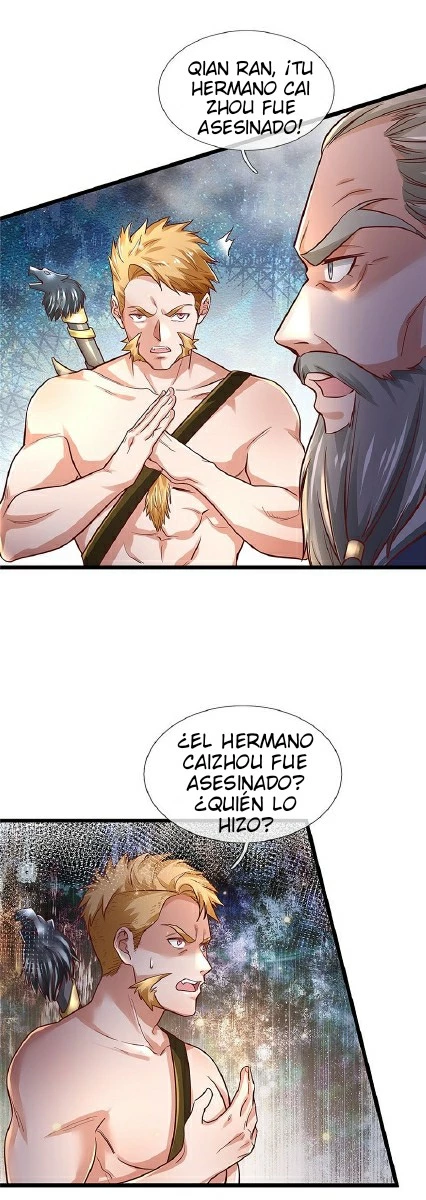 Soy el gran inmortal capítulo 277, página 10