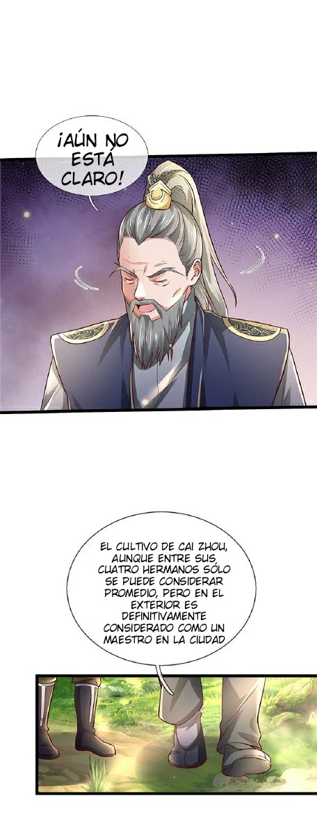 Soy el gran inmortal capítulo 277, página 11