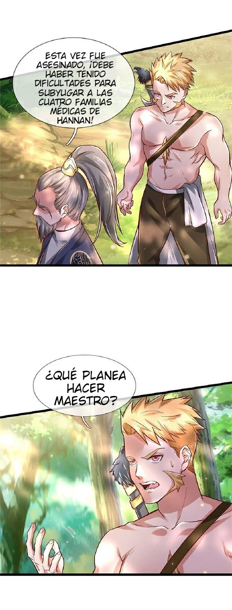 Soy el gran inmortal capítulo 277, página 12