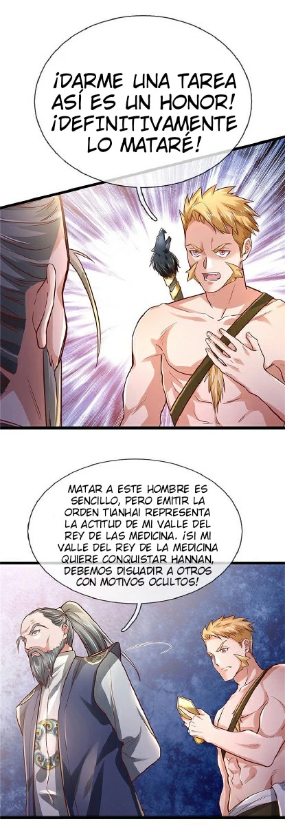 Soy el gran inmortal capítulo 277, página 16