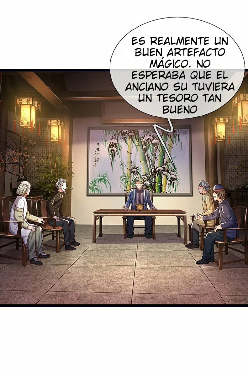Soy el gran inmortal capítulo 277, página 23