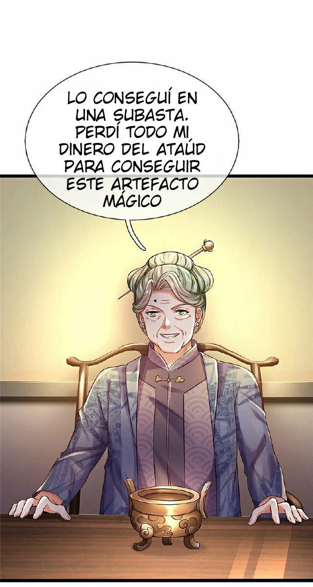 Soy el gran inmortal capítulo 277, página 25
