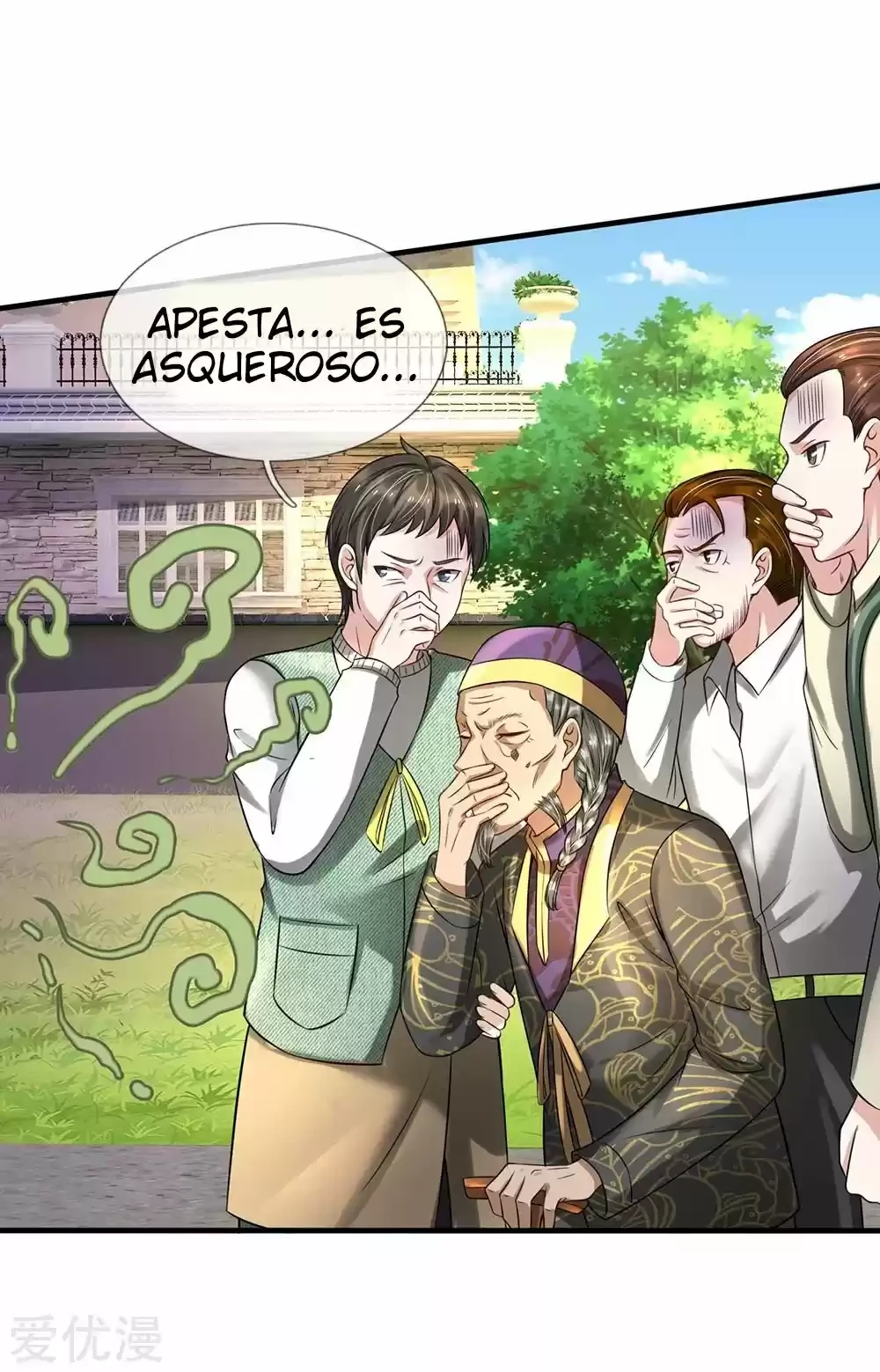 Soy el gran inmortal capítulo 193, página 2