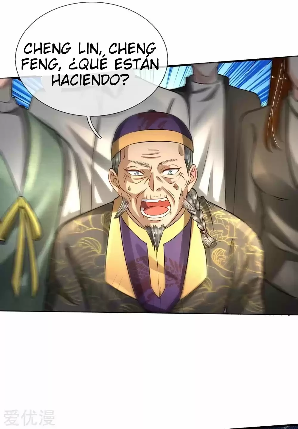 Soy el gran inmortal capítulo 193, página 3