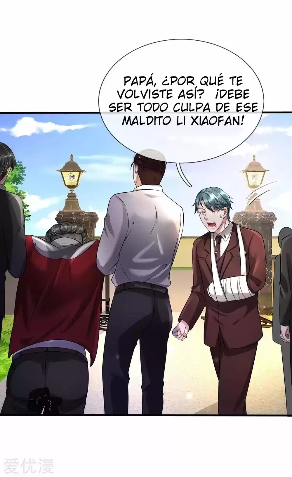 Soy el gran inmortal capítulo 193, página 10