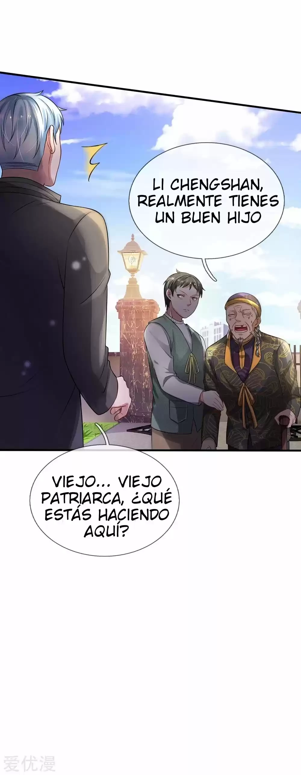 Soy el gran inmortal capítulo 193, página 13