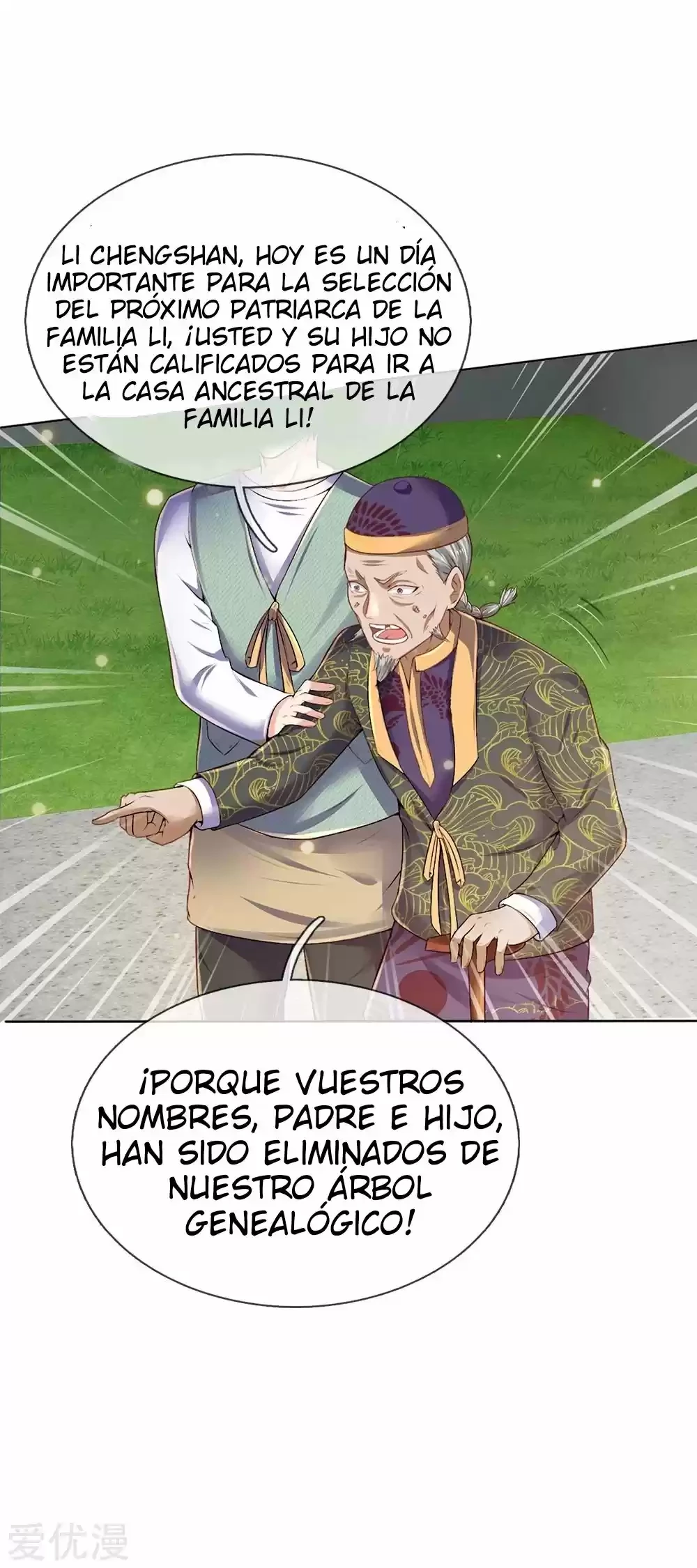 Soy el gran inmortal capítulo 193, página 14