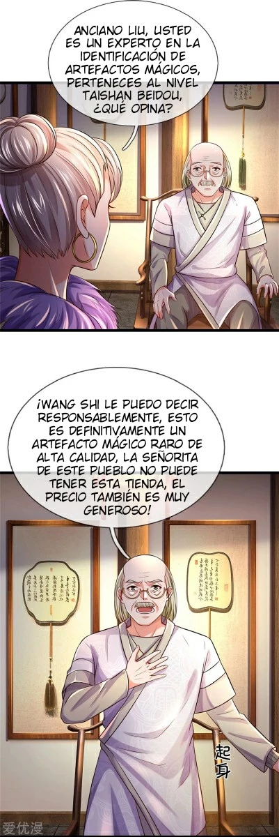 Soy el gran inmortal capítulo 278, página 4