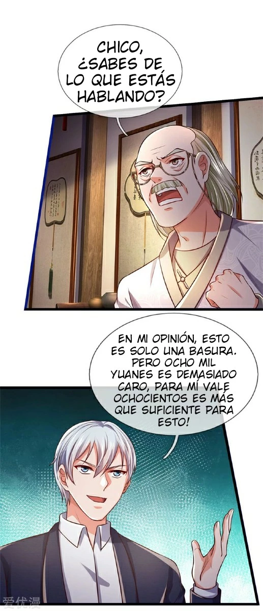Soy el gran inmortal capítulo 278, página 6