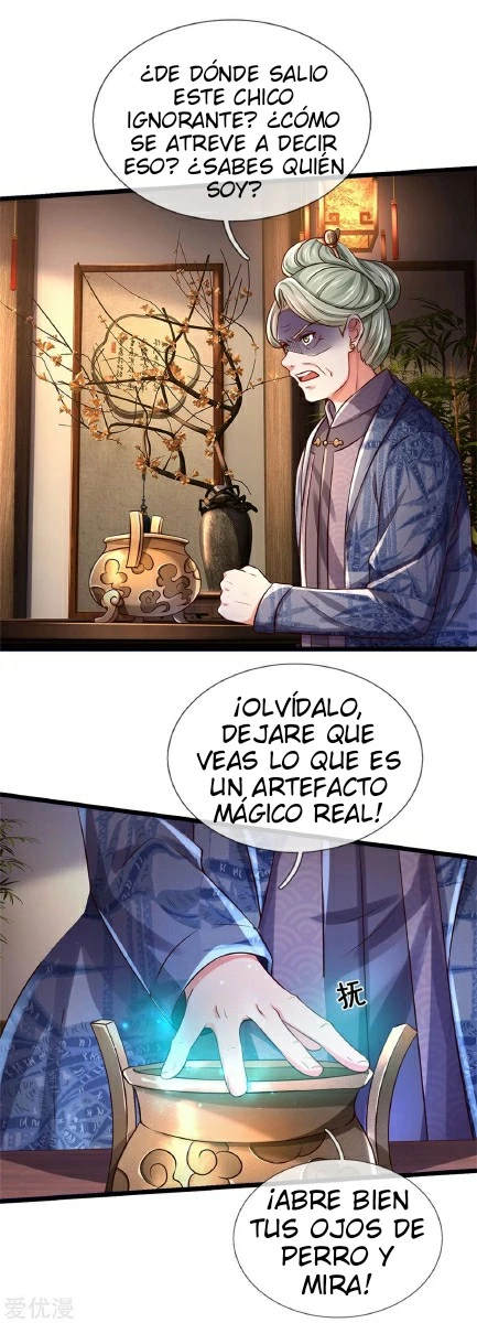 Soy el gran inmortal capítulo 278, página 7