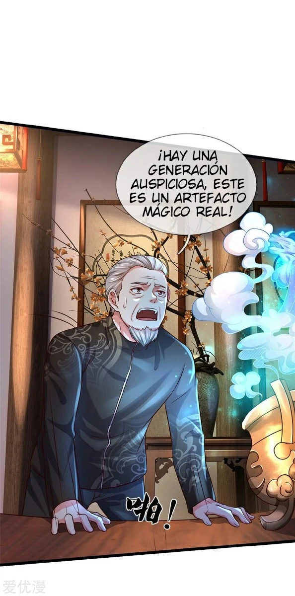 Soy el gran inmortal capítulo 278, página 9