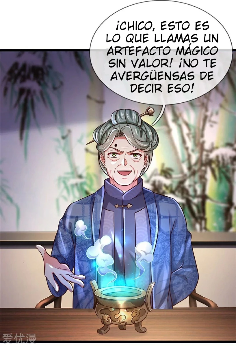 Soy el gran inmortal capítulo 278, página 11