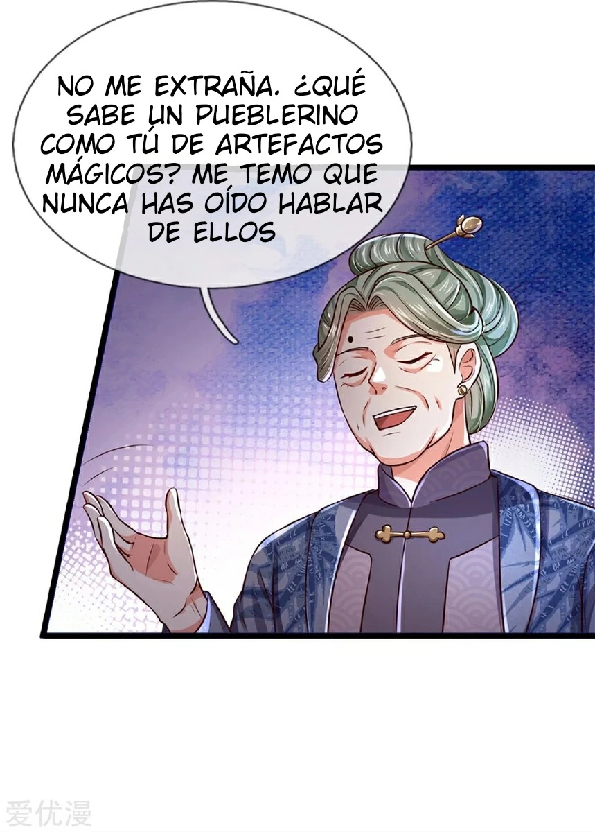 Soy el gran inmortal capítulo 278, página 12