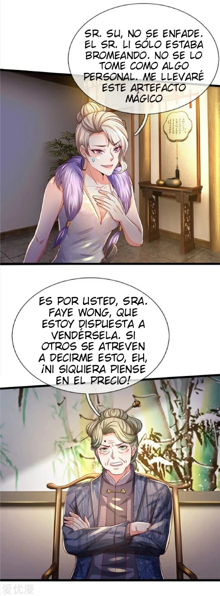 Soy el gran inmortal capítulo 278, página 13