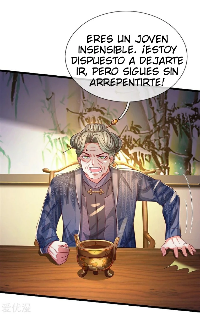Soy el gran inmortal capítulo 278, página 21