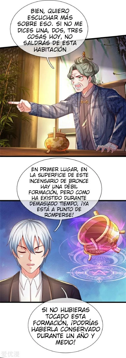 Soy el gran inmortal capítulo 278, página 22