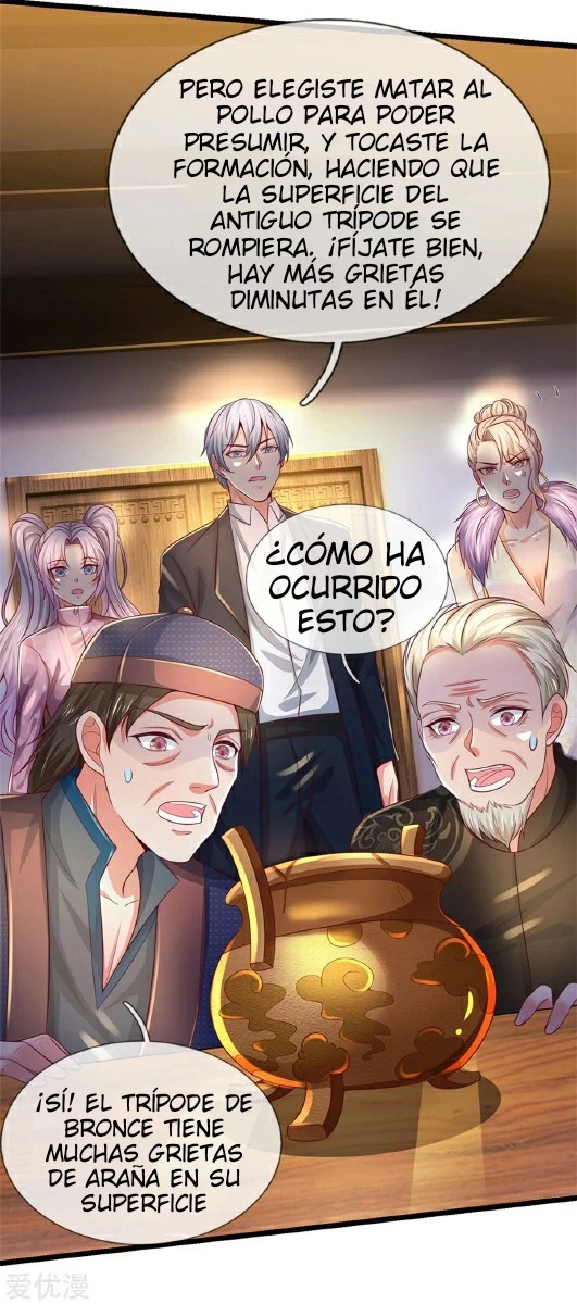 Soy el gran inmortal capítulo 278, página 23