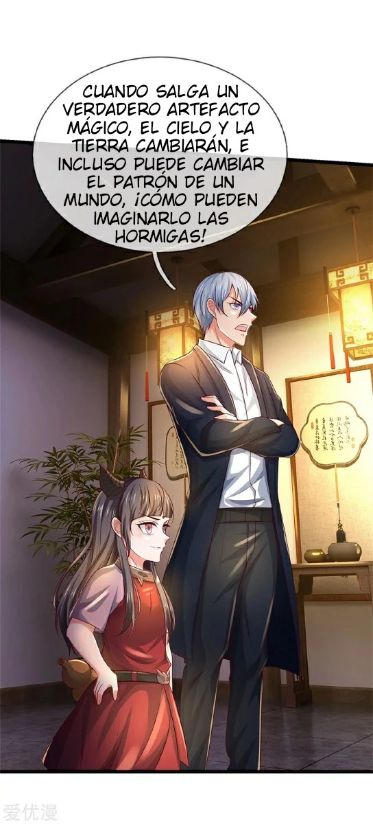 Soy el gran inmortal capítulo 278, página 27