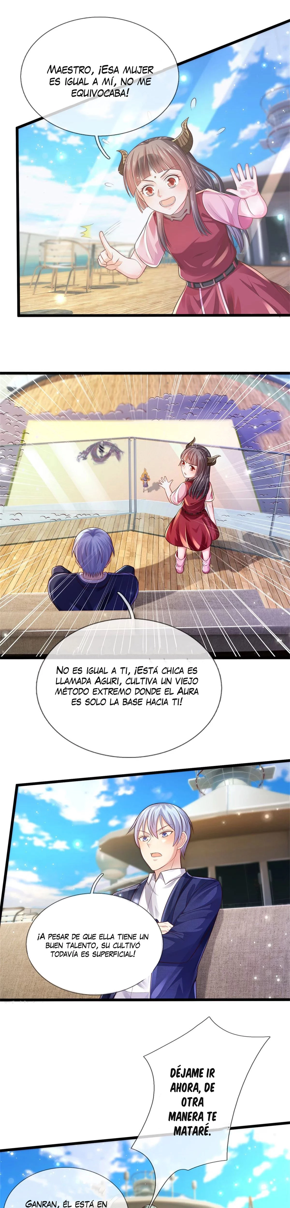 Soy el gran inmortal capítulo 294, página 9