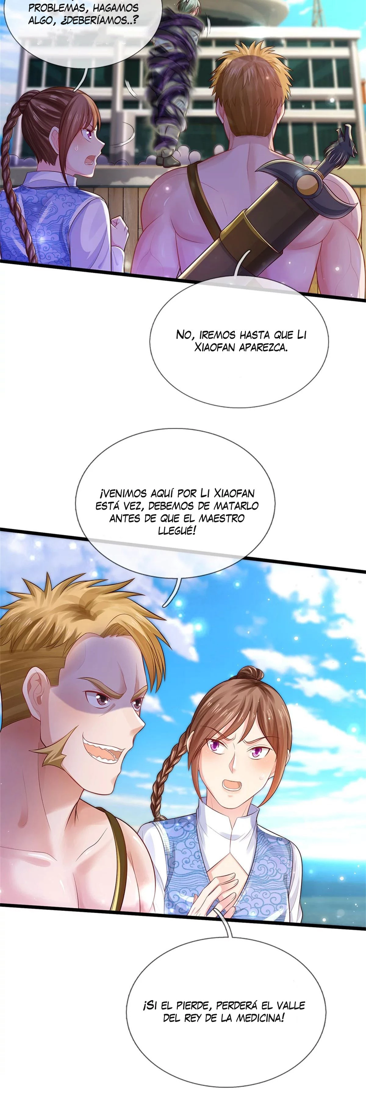 Soy el gran inmortal capítulo 294, página 10
