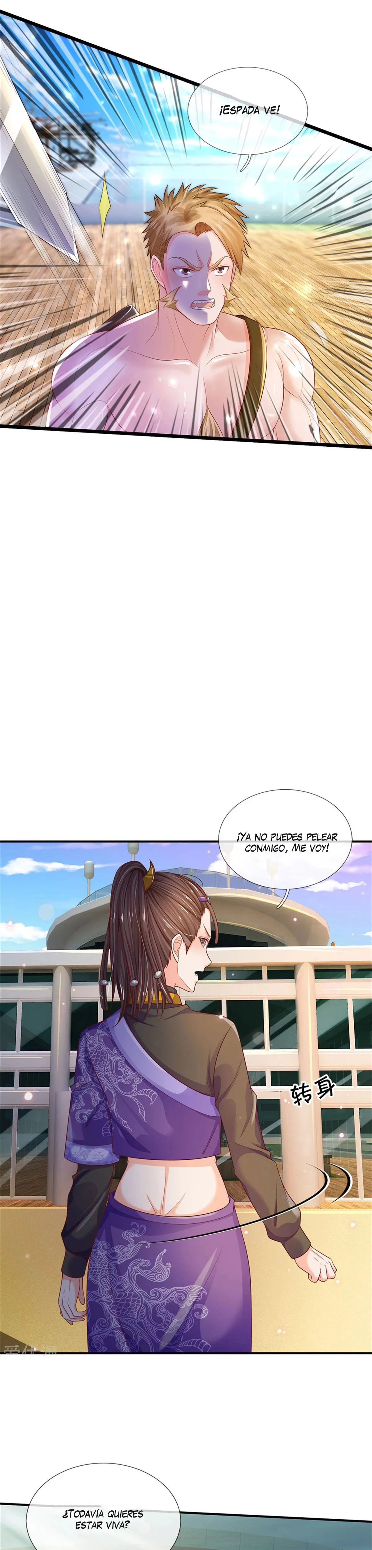 Soy el gran inmortal capítulo 294, página 11