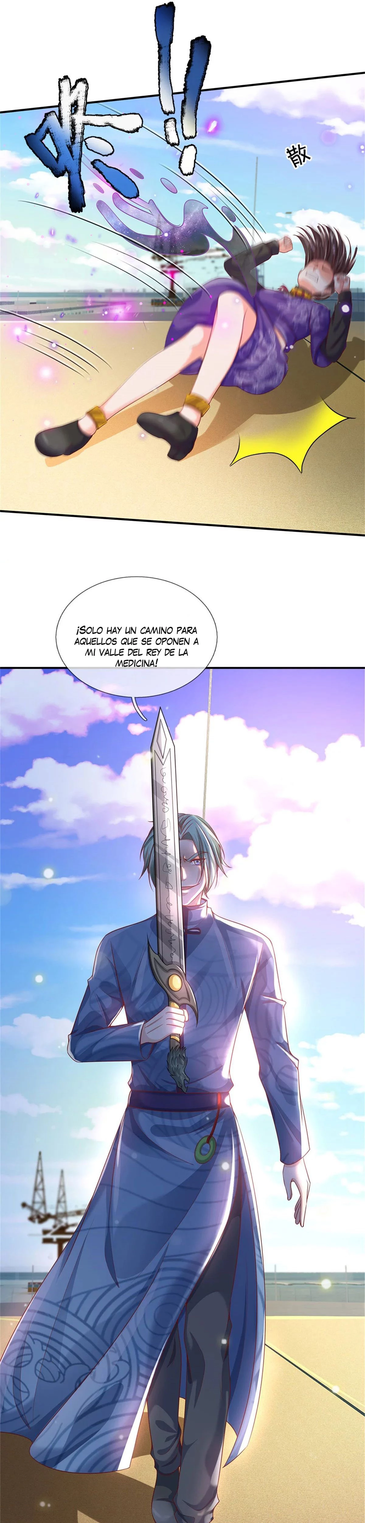 Soy el gran inmortal capítulo 294, página 14