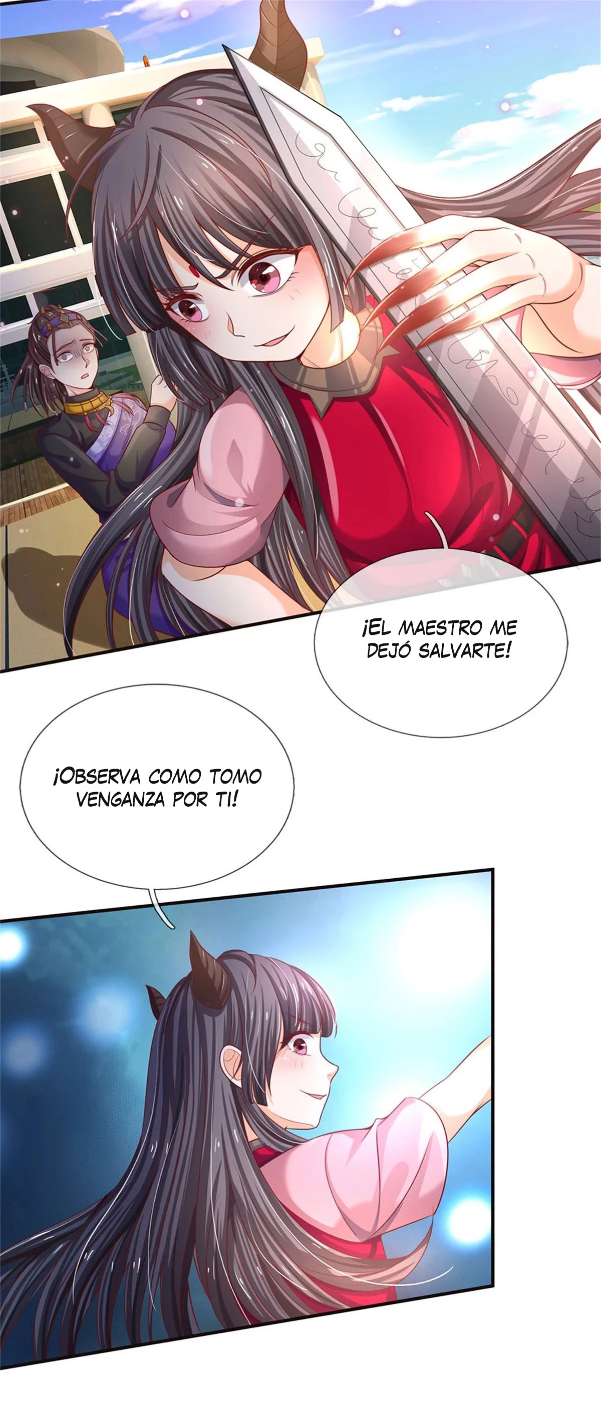 Soy el gran inmortal capítulo 294, página 17
