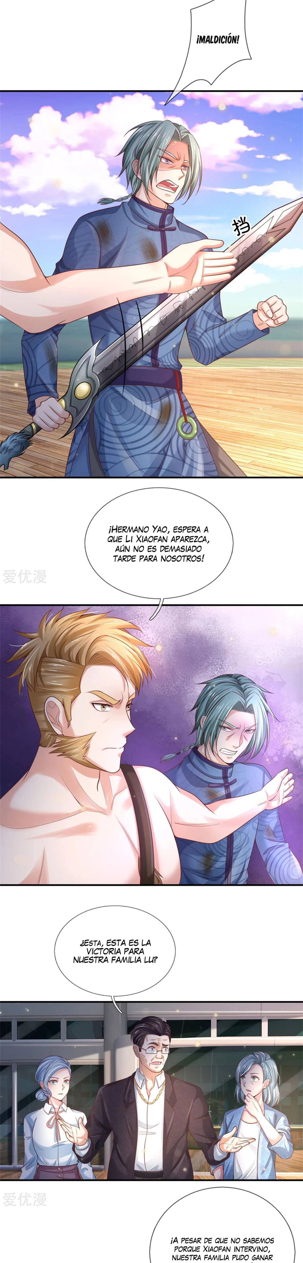 Soy el gran inmortal capítulo 295, página 7