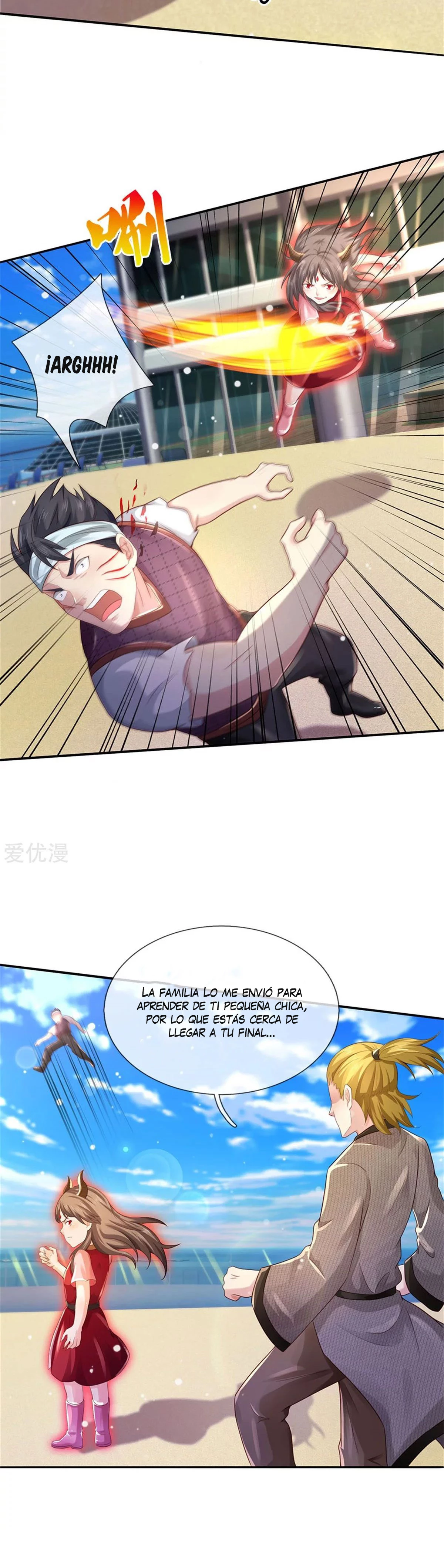 Soy el gran inmortal capítulo 295, página 11