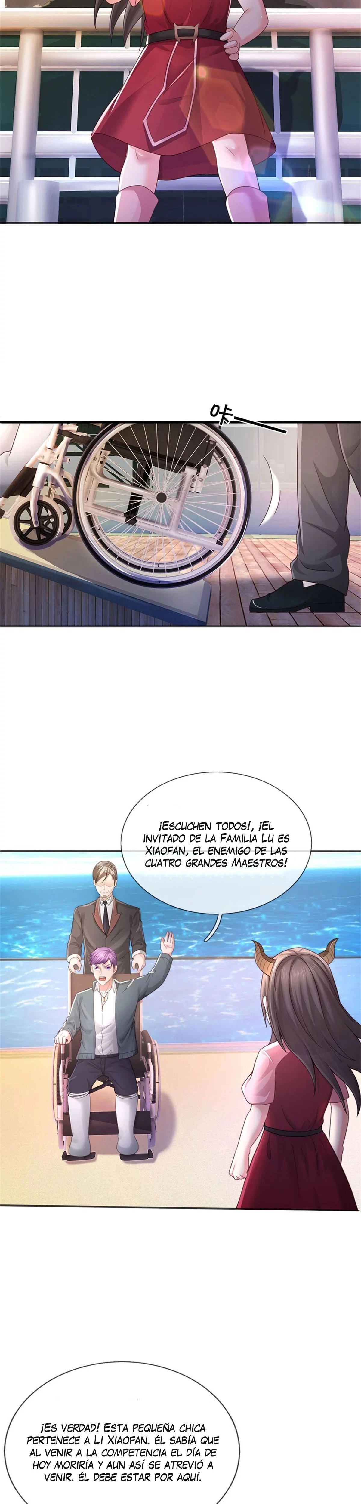 Soy el gran inmortal capítulo 296, página 3