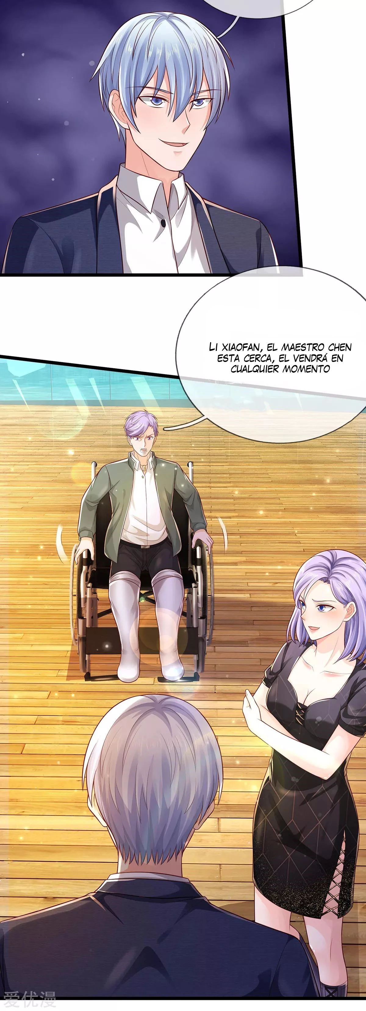Soy el gran inmortal capítulo 299, página 3