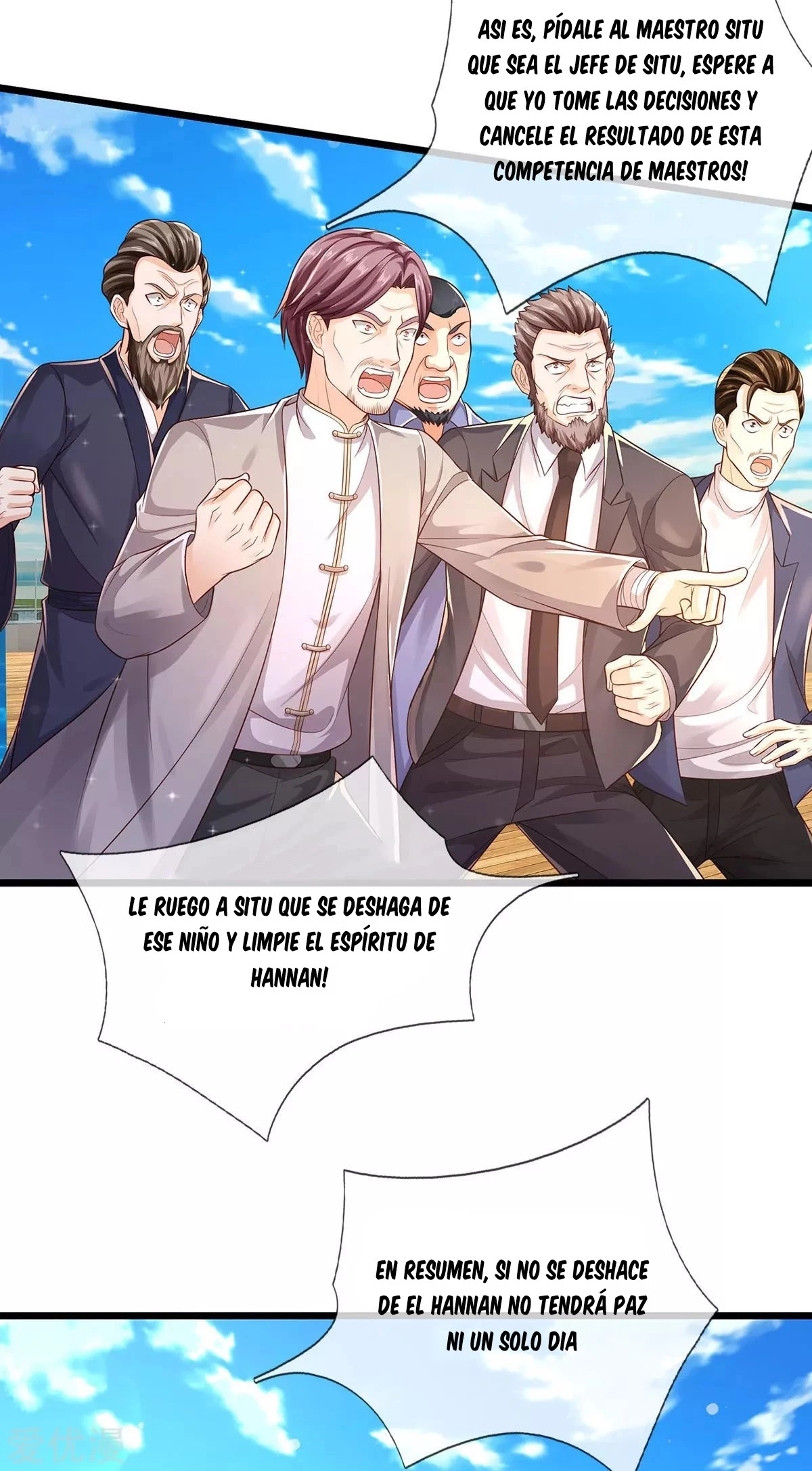 Soy el gran inmortal capítulo 299, página 7